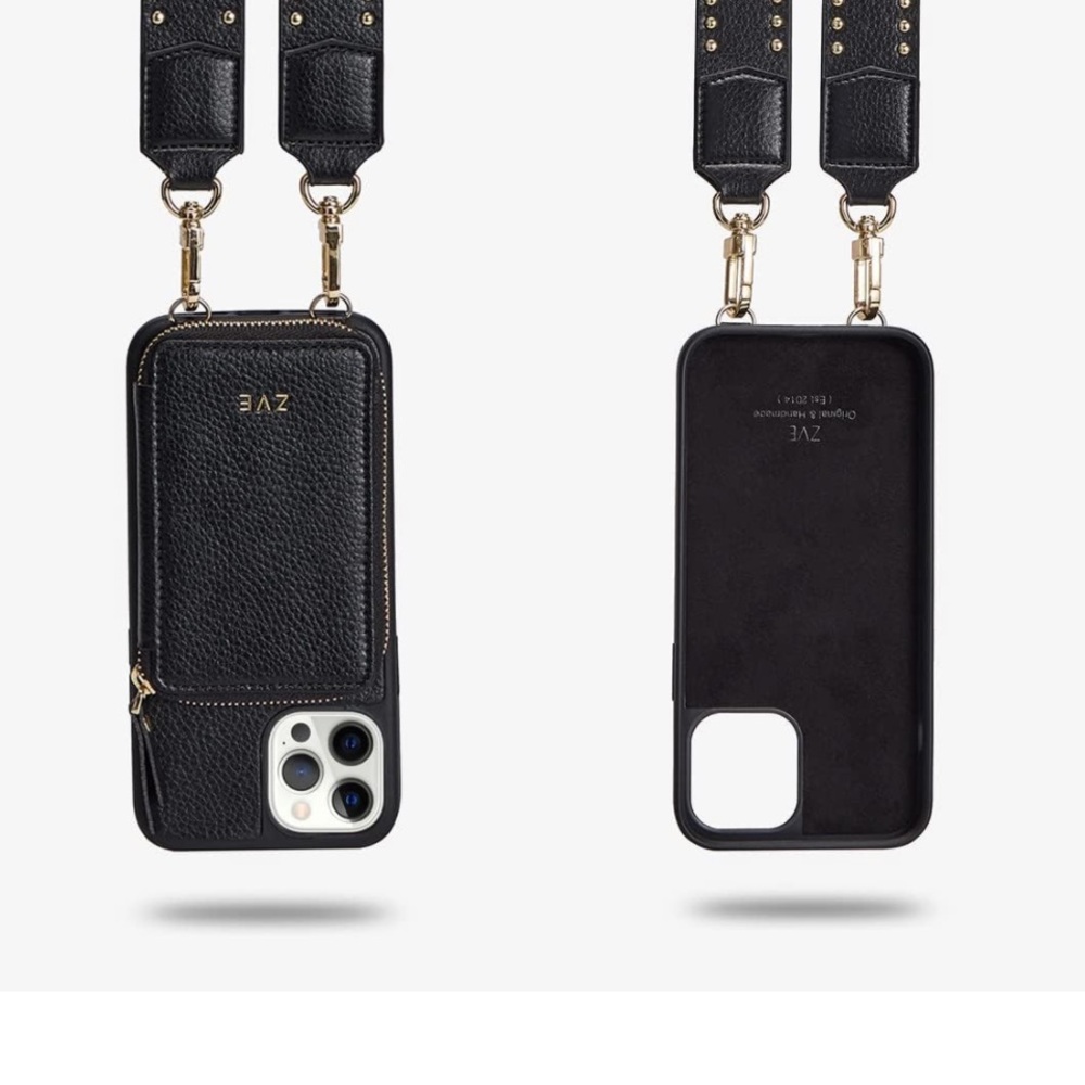 IPHONE 12 PRO MAX CASE CROSSBODY PLUS CARD SLOTS
